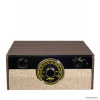 Виниловый проигрыватель Alive Audio Fusion Dark Wood