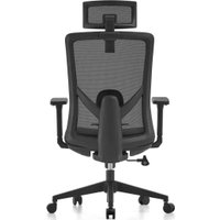 Офисное кресло SitUp Fiona A PL black (black/black)