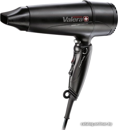 Фен Valera Swiss light 5400 fold-away ionic (черный)