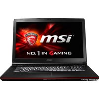 Игровой ноутбук MSI GE72 2QC-431XRU Apache