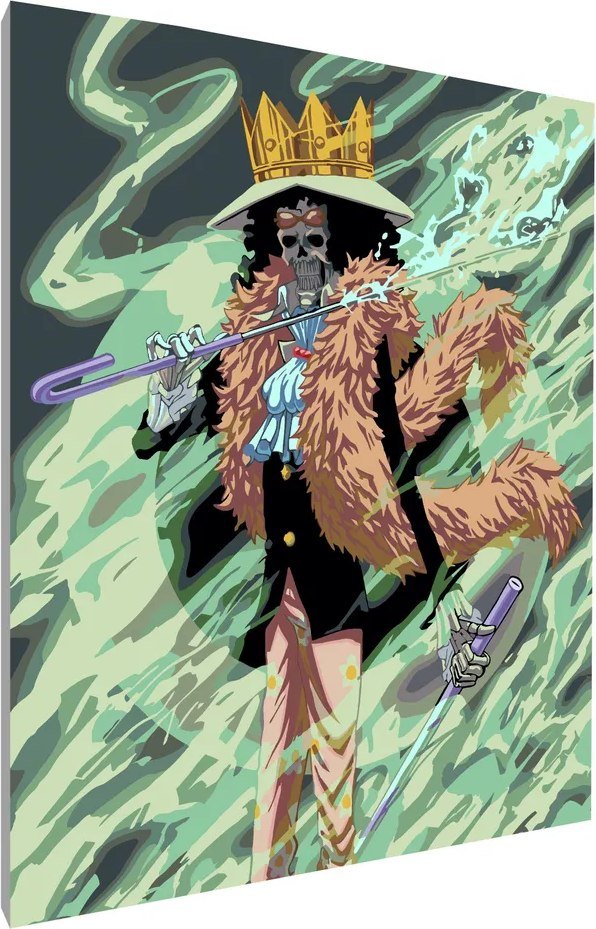 

Картина по номерам PaintLine Ван Пис. Соул Кинг Брук PL-00119