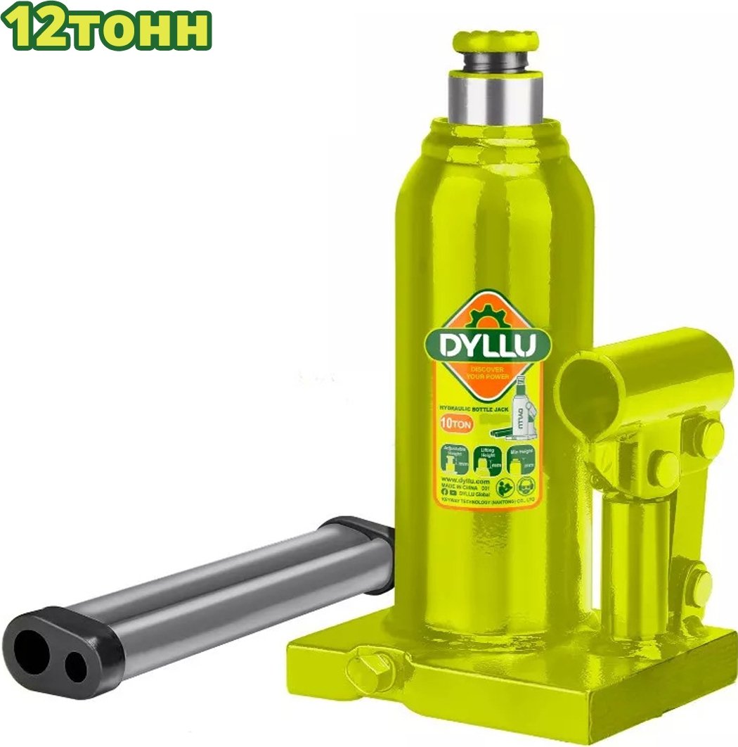 

Бутылочный домкрат Dyllu DTHJ1512
