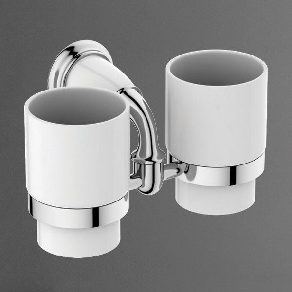 

Стакан для зубной щетки и пасты Art&Max Bianchi AM-E-2602-D-Cr