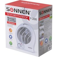 Тепловентилятор Sonnen F-200
