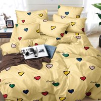 2-спальный комплект постельного белья Alleri Эко Сатин 2сп СС-505