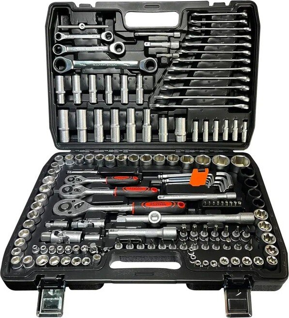 

Универсальный набор инструментов Nord Stern NS-HTB0151EL (151 предмет)