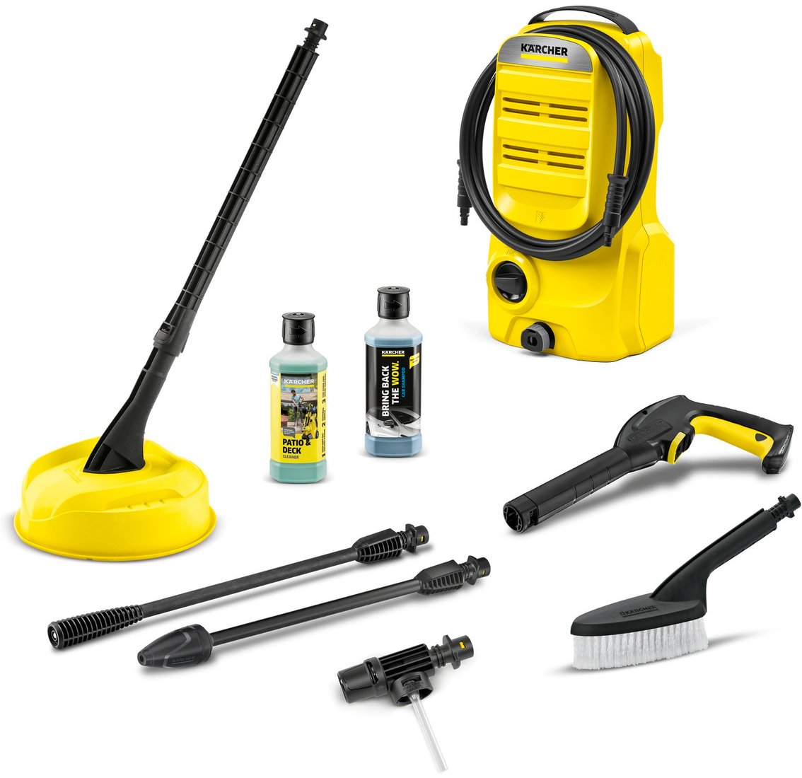 

Мойка высокого давления Karcher K2 Classic Car & Home 1.673-571.0
