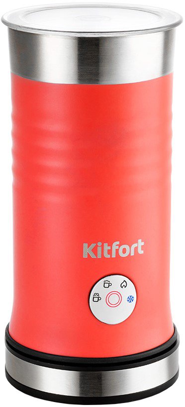 

Автоматический вспениватель молока Kitfort KT-786-3