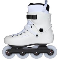Роликовые коньки Powerslide Zoom Pro Nova 80 908433 (р. 41-42, белый)