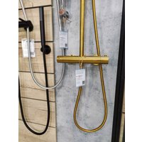 Душевая система  Whitecross Y1254GLB (брашированное золото)