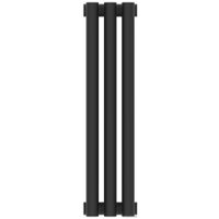 Стальной трубчатый радиатор Сунержа Эстет-11 500х135 3 секции (темный титан муар)