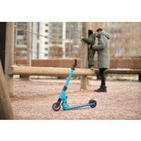 Двухколесный детский самокат Shulz 120 2024 (голубой)