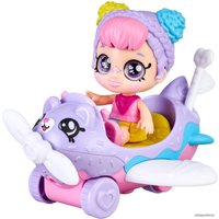 Кукла Kindi Kids Рэйнбоу Кейт с самолетом 39760