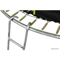 Батут Alpin Sky 12ft - 374 см с защитной сеткой и лестницей