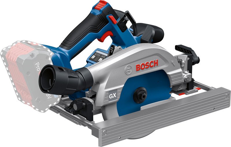 

Дисковая (циркулярная) пила Bosch GKS 18V-57-2 GX Professional 06016C1000 (без АКБ)