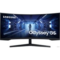 Игровой монитор Samsung Odyssey G5 LC34G55TWWIXCI