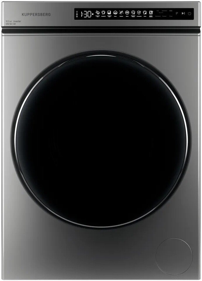 

Стиральная машина KUPPERSBERG WM 561 GR