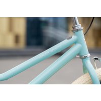 Детский велосипед Lenjoy Sports Silver Ghost 18 LS18-13G (голубой)