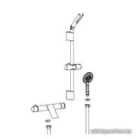 Душевой гарнитур  RGW SP-23