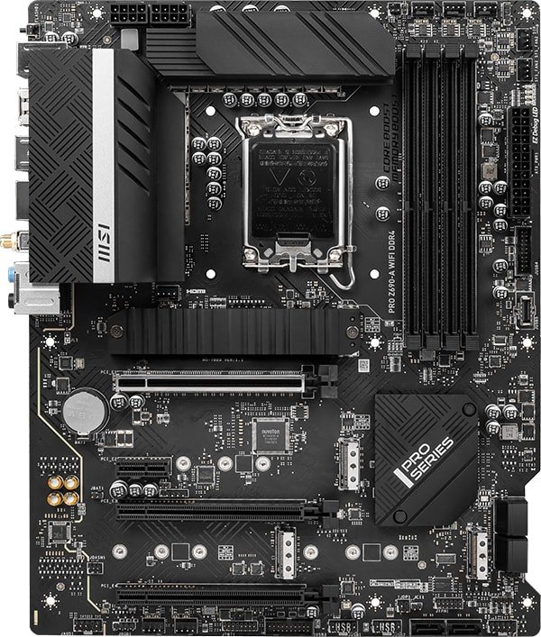 

Материнская плата MSI PRO Z690-A WiFi DDR4