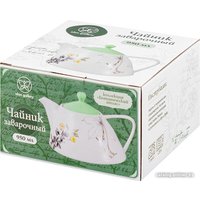 Заварочный чайник Elan Gallery Ботанический атлас 540798