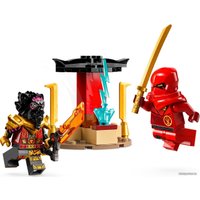 Конструктор LEGO Ninjago 71789 Кай и Рас: Битва на машине и мотоцикле