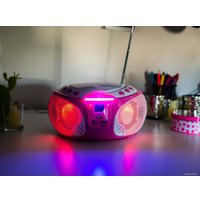 Магнитола Lenco SCD-650PK (розовый)