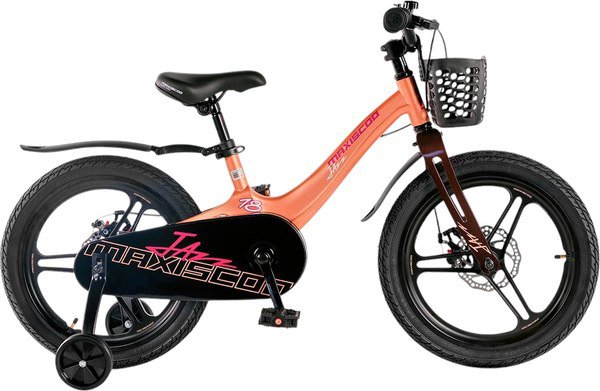 

Детский велосипед Maxiscoo Jazz Pro 18 2025 MSC-J1841P (пудра)
