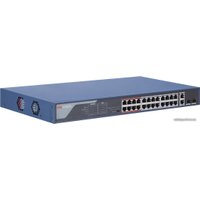 Неуправляемый коммутатор Hikvision DS-3E0326P-E(B)