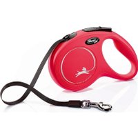 Поводок-рулетка Flexi New Classic M лента 5 м (синий)