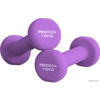 Набор гантелей Proiron Г2015НЕО (2 шт)