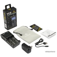 Зарядное устройство XTAR VC2
