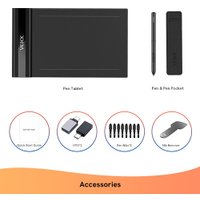 Графический планшет Veikk Creator Pop S640