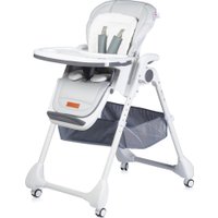 Высокий стульчик Babyhit Topping BHC102 (светло-серый)