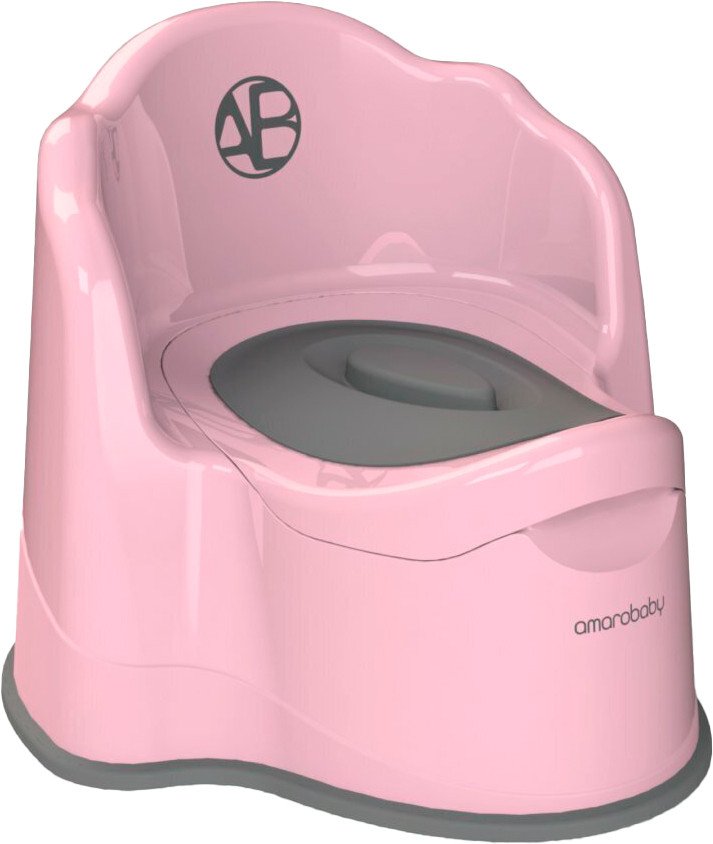 

Детский горшок Amarobaby Ergonomic AB221103Er/06 (розовый)