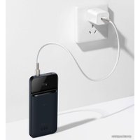 Внешний аккумулятор Baseus Magnetic Wireless PPCXW10 10000mAh (черный)