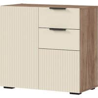 Тумба Стендмебель Соната КМ 02 800 (моно керамика/дуб крафт табачный)