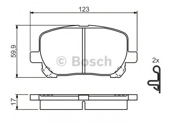 

Bosch 0986424761