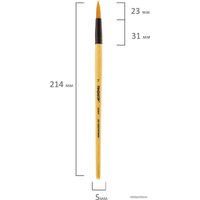 Кисть для рисования Пифагор 200847