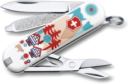 

Мультитул Victorinox Classic LE2015 "Swiss Village" [0.6223.L1510]