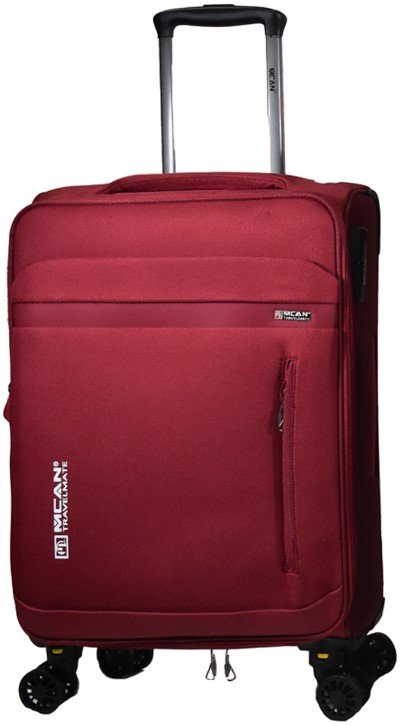 

Чемодан-спиннер Mironpan 50125 56 см (бордовый)