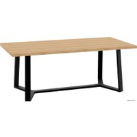 Кухонный стол TMB Loft Мейсон ЛДСП 1500x600 36 мм (дуб небраска натуральный)