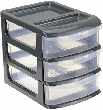 Органайзер для хранения Idea М2763 (графитовый)