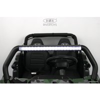 Электромобиль RiverToys T777TT 4WD (зеленый камуфляж)