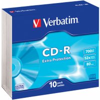 CD-R диск Verbatim 700Mb 52x 43415 (10 шт.)