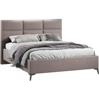 Кровать Трия Делана Тип 1 с подъемным механизмом 160x200 (велюр Мокко темный)