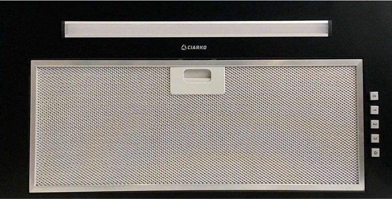 

Кухонная вытяжка Ciarko Swift 600 (черный)
