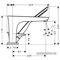 Смеситель Hansgrohe PuraVida 15432000