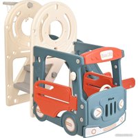 Горка Pituso Smile Bus FE-HT-XLB02 (синий/оранжевый)