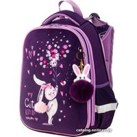 Школьный рюкзак BRAUBERG Little Bunny 229898